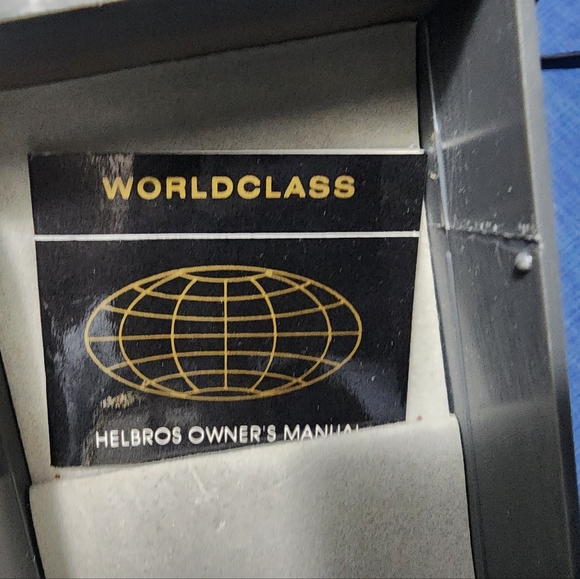 Vintage Helbros Women's Silver and Gold Quartz Watch With Diamond - Picture 7 of 10